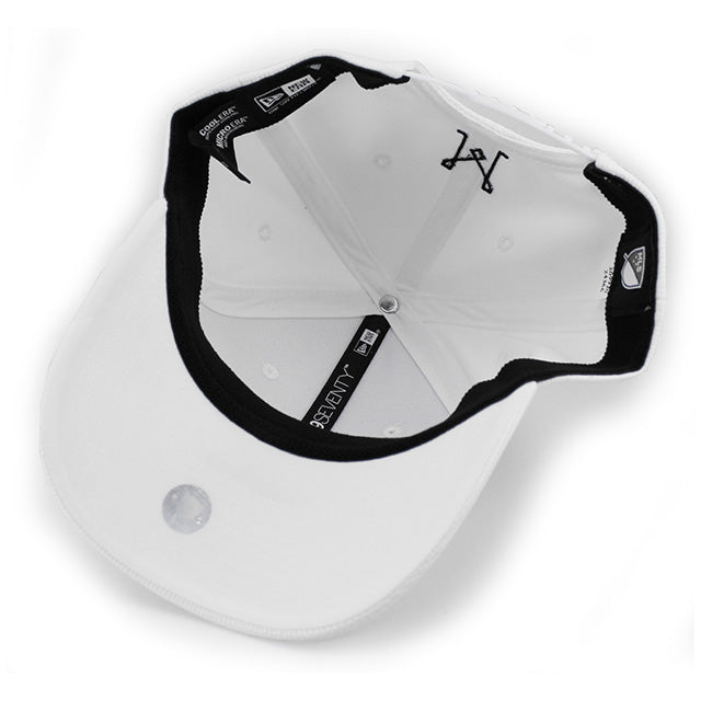 ニューエラ キャップ 9SEVENTY ストレッチ スナップバック インテル マイアミ MLS STRETCH SNAPBACK CAP WHITE