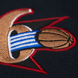 アレン アイバーソンモデル 海外取寄 ミッチェルアンドネス Tシャツ フィラデルフィア 76ers HARDWOOD CLASSICS NBA LEGENDS T-SHIRT BLACK