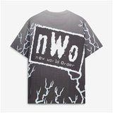 ハルク ホーガンモデル 海外取寄 ミッチェル＆ネス WWE Tシャツ HOLLYWOOD HOGAN T-SHIRT GRAY