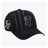 JAY-Z リーズナブル ダウト30周年記念 海外取寄 ミッチェル＆ネス x ニューヨーク ヤンキース キャップ JAY-Z30 REASONABLE DOUBT PRO PINCH SNAPBACK CAP BLACK