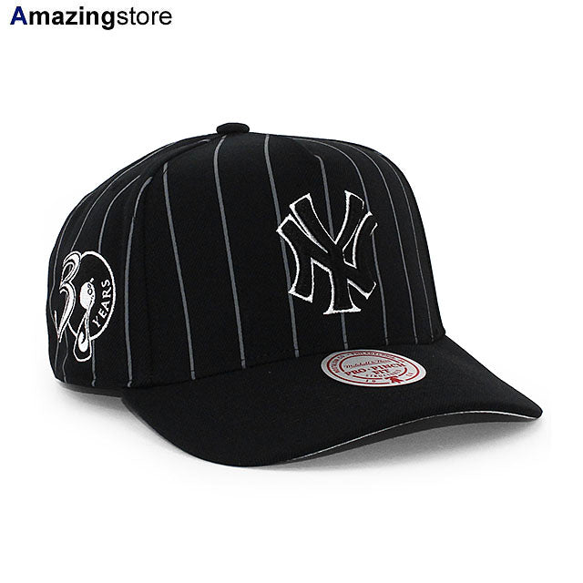 JAY-Z リーズナブル ダウト30周年記念 ミッチェル＆ネス x ニューヨーク ヤンキース キャップ JAY-Z30 REASONABLE DOUBT PRO PINCH SNAPBACK CAP BLACK