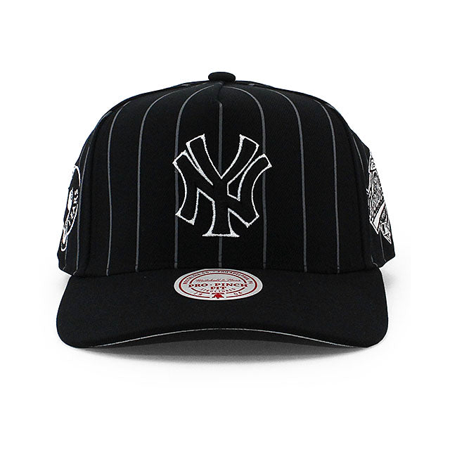 JAY-Z リーズナブル ダウト30周年記念 ミッチェル＆ネス x ニューヨーク ヤンキース キャップ JAY-Z30 REASONABLE DOUBT PRO PINCH SNAPBACK CAP BLACK