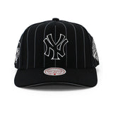 JAY-Z リーズナブル ダウト30周年記念 ミッチェル＆ネス x ニューヨーク ヤンキース キャップ JAY-Z30 REASONABLE DOUBT PRO PINCH SNAPBACK CAP BLACK