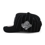 JAY-Z リーズナブル ダウト30周年記念 ミッチェル＆ネス x ニューヨーク ヤンキース キャップ JAY-Z30 REASONABLE DOUBT PRO PINCH SNAPBACK CAP BLACK