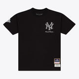 JAY-Z リーズナブル ダウト30周年記念 海外取寄 ミッチェル＆ネス x ニューヨーク ヤンキース Tシャツ JAY-Z30 REASONABLE DOUBT T-SHIRT BLACK
