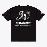 JAY-Z リーズナブル ダウト30周年記念 海外取寄 ミッチェル＆ネス x ニューヨーク ヤンキース Tシャツ JAY-Z30 REASONABLE DOUBT T-SHIRT BLACK