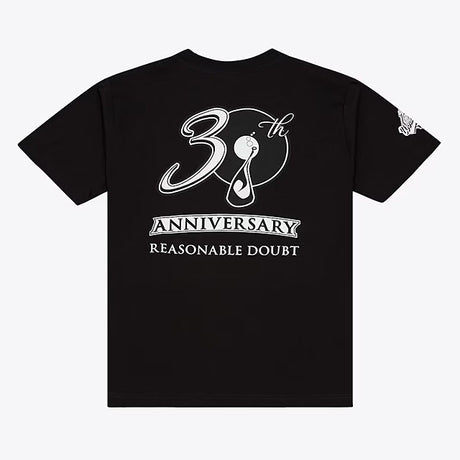 JAY-Z リーズナブル ダウト30周年記念 海外取寄 ミッチェル＆ネス x ニューヨーク ヤンキース Tシャツ JAY-Z30 REASONABLE DOUBT T-SHIRT BLACK