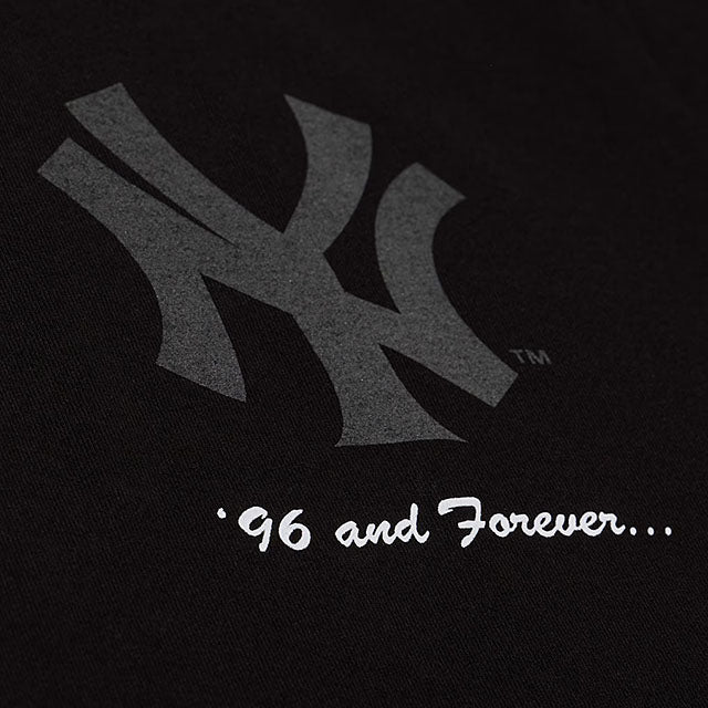JAY-Z リーズナブル ダウト30周年記念 海外取寄 ミッチェル＆ネス x ニューヨーク ヤンキース Tシャツ JAY-Z30 REASONABLE DOUBT T-SHIRT BLACK