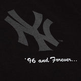 JAY-Z リーズナブル ダウト30周年記念 海外取寄 ミッチェル＆ネス x ニューヨーク ヤンキース Tシャツ JAY-Z30 REASONABLE DOUBT T-SHIRT BLACK