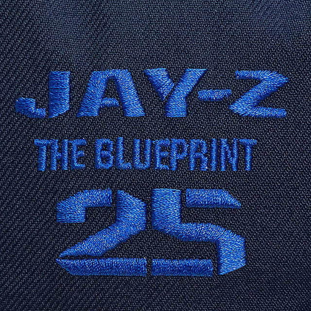 JAY-Z ザ ブループリント25周年記念 海外取寄 ミッチェル＆ネス x ニューヨーク ヤンキース キャップ JAY-Z30 THE BLUEPRINT PRO PINCH SNAPBACK CAP NAVY