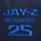 JAY-Z ザ ブループリント25周年記念 海外取寄 ミッチェル＆ネス x ニューヨーク ヤンキース キャップ JAY-Z30 THE BLUEPRINT PRO PINCH SNAPBACK CAP NAVY