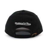ミッチェル＆ネス WWE キャップ SCRATCH LOGO STRAPBACK CAP BLACK