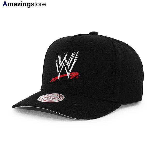 ミッチェル＆ネス WWE キャップ SCRATCH PRO PINCH SNAPBACK CAP BLACK