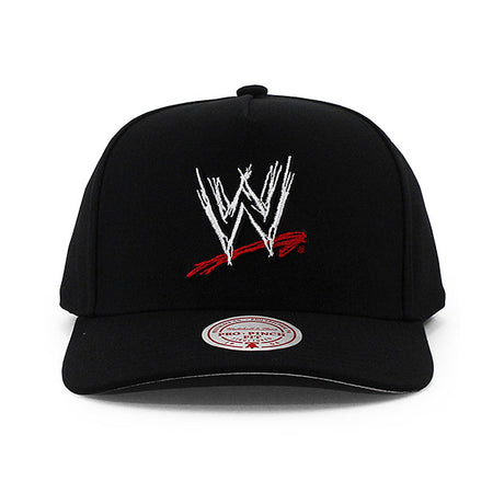 ミッチェル＆ネス WWE キャップ SCRATCH PRO PINCH SNAPBACK CAP BLACK