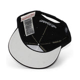 ミッチェル＆ネス WWE キャップ SCRATCH PRO PINCH SNAPBACK CAP BLACK