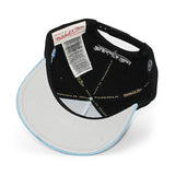 ストーン コールド スティーブ オースチン 30周年記念モデル ミッチェル＆ネス WWE キャップ WHAT? DENIM PRO PINCH SNAPBACK CAP BLACK