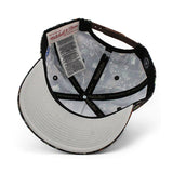 ストーン コールド スティーブ オースチン 30周年記念モデル ミッチェル＆ネス WWE キャップ WHAT? DENIM PRO PINCH SNAPBACK CAP CAMO
