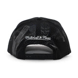 ストーン コールド スティーブ オースチン 30周年記念モデル ミッチェル＆ネス WWE メッシュキャップ 30TH TRUCKER MESH CAP BLACK