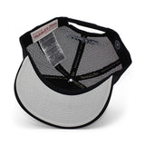 ストーン コールド スティーブ オースチン 30周年記念モデル ミッチェル＆ネス WWE メッシュキャップ 30TH TRUCKER MESH CAP BLACK