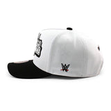 レッスルマニア42モデル ミッチェル＆ネス WWE キャップ  WRESTLEMANIA 42 VEGAS PRO PINCH SNAPBACK CAP WHITE