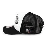レッスルマニア42モデル ミッチェル＆ネス WWE メッシュキャップ WRESTLEMANIA 42 VEGAS TRUCKER MESH CAP WHITE