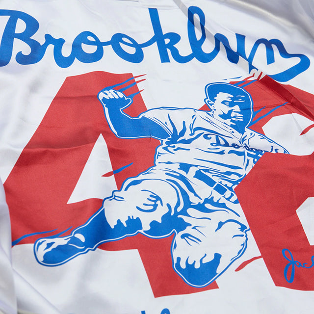 海外取寄 ジャッキー ロビンソンモデル ブルックリン ドジャース