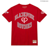ミッチェル&ネス×ブラックピンク 海外取寄 シカゴ ブルズ T-SHIRT RED LIMITED EDITION