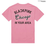 ミッチェル&ネス×ブラックピンク 海外取寄 シカゴ ホワイトソックス T-SHIRT PINK