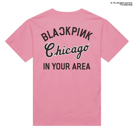 ミッチェル&ネス×ブラックピンク 海外取寄 シカゴ ホワイトソックス T-SHIRT PINK