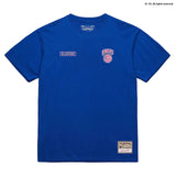 ミッチェル&ネス×ブラックピンク 海外取寄 ニューヨーク ニックス T-SHIRT ROYAL BLUE LIMITED EDITION
