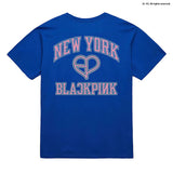 ミッチェル&ネス×ブラックピンク 海外取寄 ニューヨーク ニックス T-SHIRT ROYAL BLUE LIMITED EDITION