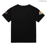 ミッチェル&ネス×ブラックピンク 海外取寄 ロサンゼルス レイカーズ T-SHIRT BLACK LIMITED EDITION