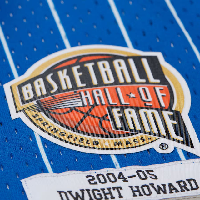 ドワイト ハワードモデル ミッチェルアンドネス ユニフォームジャージー オーランド マジック 2004-05 HARDWOOD CLASSIC HALL OF FAME SWINGMAN JERSEY BLUE