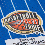 ドワイト ハワードモデル ミッチェルアンドネス ユニフォームジャージー オーランド マジック 2004-05 HARDWOOD CLASSIC HALL OF FAME SWINGMAN JERSEY BLUE