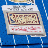 ドワイト ハワードモデル ミッチェルアンドネス ユニフォームジャージー オーランド マジック 2004-05 HARDWOOD CLASSIC HALL OF FAME SWINGMAN JERSEY BLUE