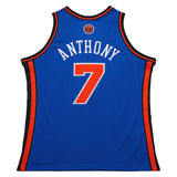 カーメロ アンソニーモデル ミッチェルアンドネス ユニフォームジャージー ニューヨーク ニックス 2010-11 HARDWOOD CLASSIC AUTHENTIC JERSEY BLUE