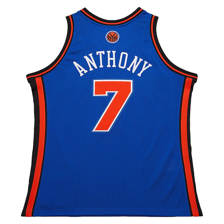 カーメロ アンソニーモデル ミッチェルアンドネス ユニフォームジャージー ニューヨーク ニックス 2010-11 HARDWOOD CLASSIC AUTHENTIC JERSEY BLUE