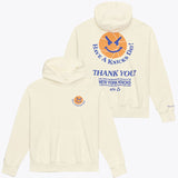 海外取寄 ミッチェル＆ネス フーディー ニューヨーク ニックス HAVE A KNICKS DAY HOODIE CREAM
