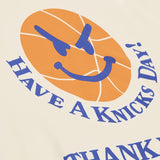 海外取寄 ミッチェル＆ネス フーディー ニューヨーク ニックス HAVE A KNICKS DAY HOODIE CREAM