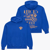 海外取寄 ミッチェル＆ネス フーディー ニューヨーク ニックス DELI HOODIE BLUE