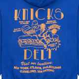 海外取寄 ミッチェル＆ネス フーディー ニューヨーク ニックス DELI HOODIE BLUE