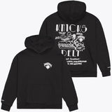 海外取寄 ミッチェル＆ネス フーディー ニューヨーク ニックス DELI HOODIE BLACK