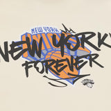 海外取寄 ミッチェル＆ネス フーディー ニューヨーク ニックス NY FOREVER HOODIE CREAM