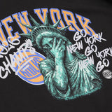 海外取寄 ミッチェル＆ネス フーディー ニューヨーク ニックス NY FOREVER HOODIE BLACK
