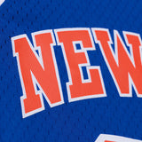 MF DOOMコラボ 海外取寄 ミッチェルアンドネス ユニフォームジャージー ニューヨーク ニックス A NEW YORK STORY FASHION JERSEY ROYAL BLUE