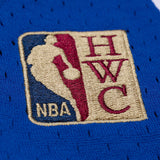 MF DOOMコラボ 海外取寄 ミッチェルアンドネス ユニフォームジャージー ニューヨーク ニックス A NEW YORK STORY FASHION JERSEY ROYAL BLUE