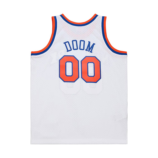 ミッチェルアンドネス ニューヨークヤンキース ユニフォーム ジャージ MF DOOMコラボ 海外取寄 ミッチェルアンドネス ユニフォームジャージー