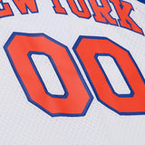 MF DOOMコラボ 海外取寄 ミッチェルアンドネス ユニフォームジャージー ニューヨーク ニックス A NEW YORK STORY FASHION JERSEY WHITE
