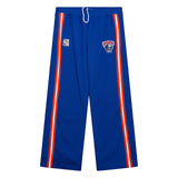 MF DOOMコラボ 海外取寄 ミッチェルアンドネス ショーツ ニューヨーク ニックス A NEW YORK STORY TEAR AWAY PANTS ROYAL BLUE