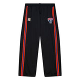 MF DOOMコラボ 海外取寄 ミッチェルアンドネス ショーツ ニューヨーク ニックス A NEW YORK STORY TEAR AWAY PANTS BLACK